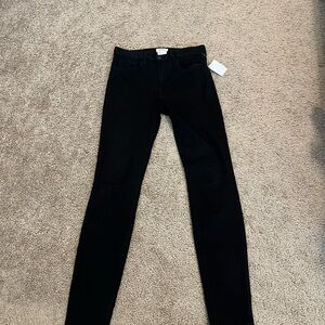 L'agence NEW Jeans Size 29 Marguerite High Rise Skinny Black